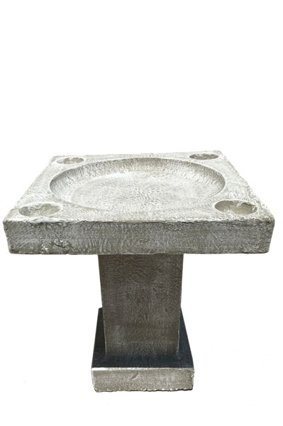 Bird Bath & Feeder