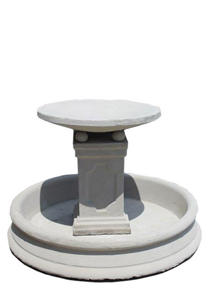 Capri Fountain with 1300 Round Dam