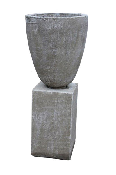 Tulip Planter with Base