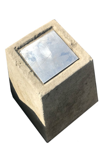 Cable Marker with Aluminium Plate