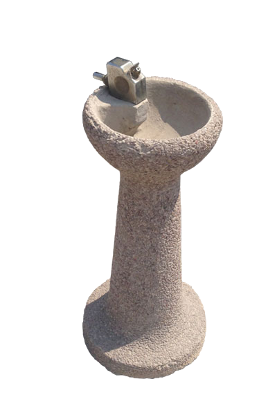 Drinking Fountain with Tap