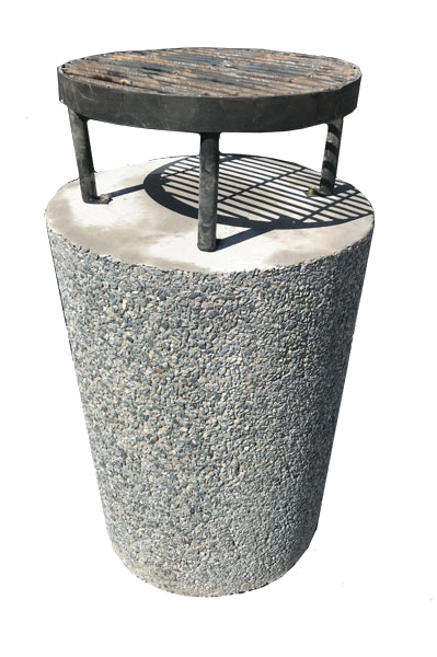 Concrete Round Braai & Grid