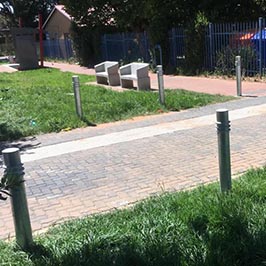 Roadtech Project - Benches, Steel Bollards and Steel Bins